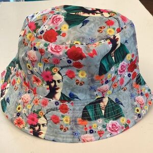 Floral Patterned Bucket Hat